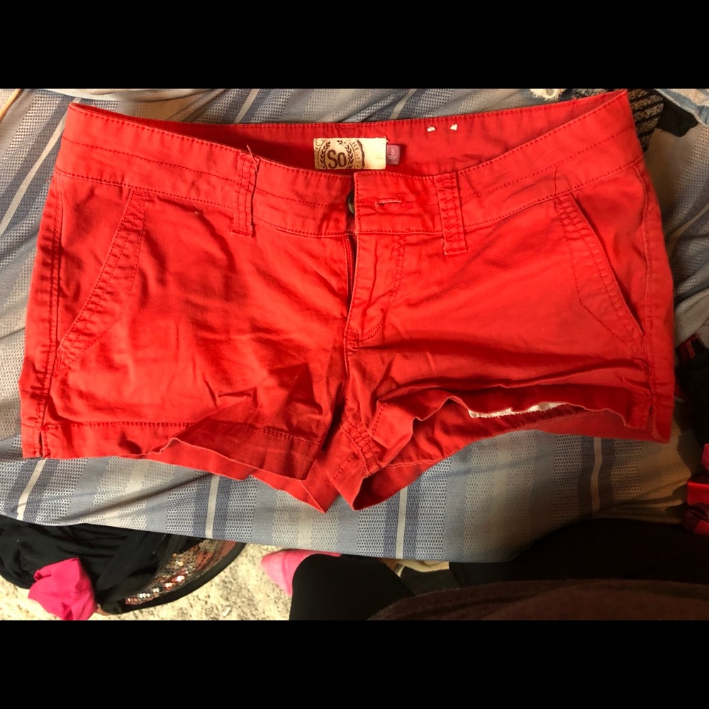 Cute shorts!